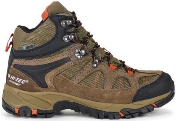 Hi-Tec Altitude Lite I WP Smokey Brown / Taupe / Red Rock