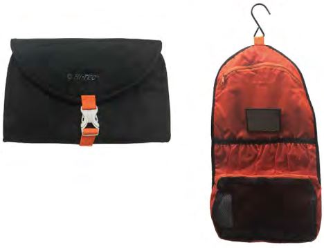 Hi-Tec Accesorio Chame Black / Dark Orange