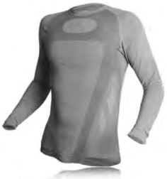 Hi-Tec Remera Térmica CoolMax M/L Men´s Herman Grey