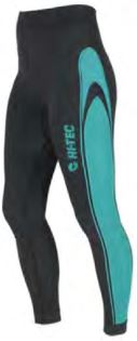 Hi-Tec Calza Térmica Larga Women´s Lady Rin Black / Sea Blue