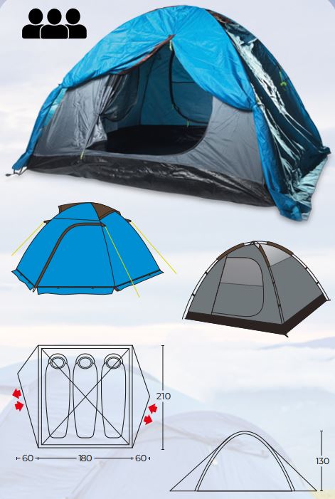 Northland Carpa - Bike Pro 3 SF (C/Faldon)