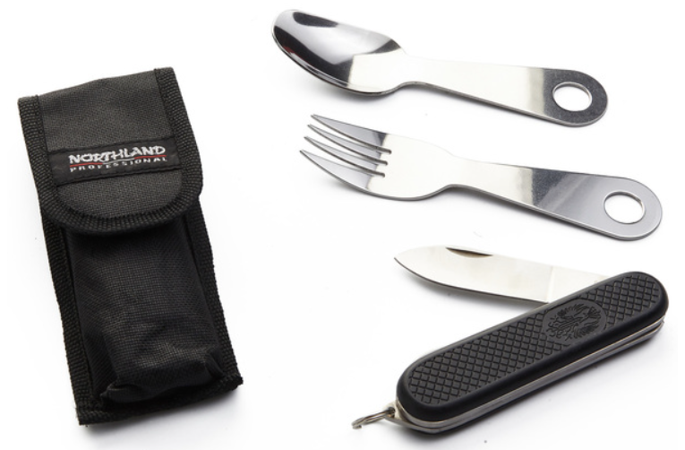 Northland Set - Cortapluma / Cubiertos Arvind Black