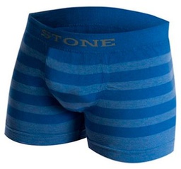 Stone Boxer sin Costura Rayado Ancho