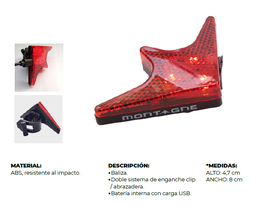 [INWI1C3BAFNS0ST] Montagne Baliza Led Pico Sin Color