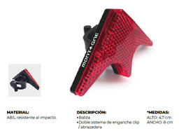 [INWI1C3BAGRFXST] Montagne Baliza Reflectivo Pico