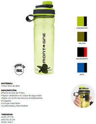 [IWUYBOTUAOML0ST] Montagne Botella de Hidratación 980 ml.