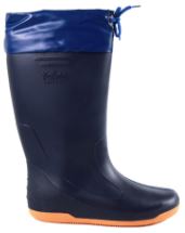 Trooper Bota Náutica con Cuello Azul